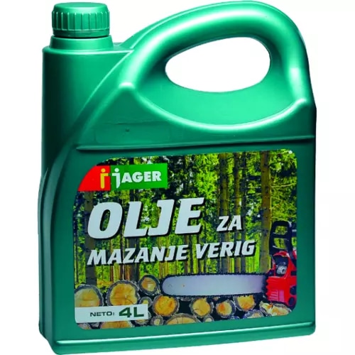 Olje za mazanje verig motornih žag 4L Jager - Akcija v trgovini Jager