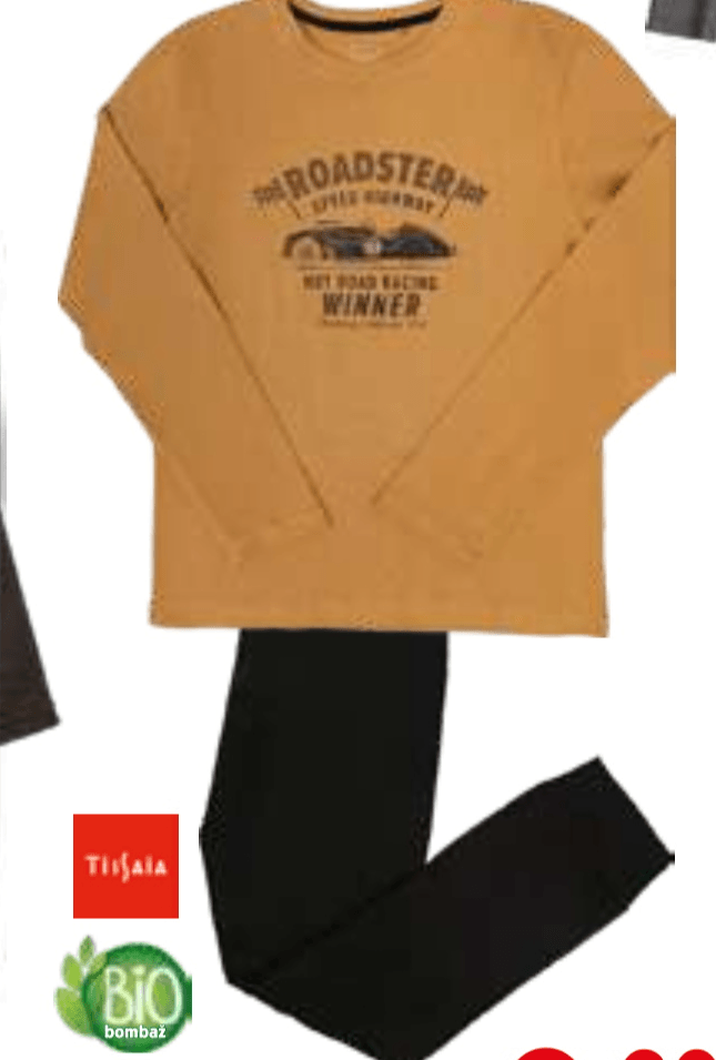 Moška pižama TISSAIA - Akcija v trgovini E.Leclerc