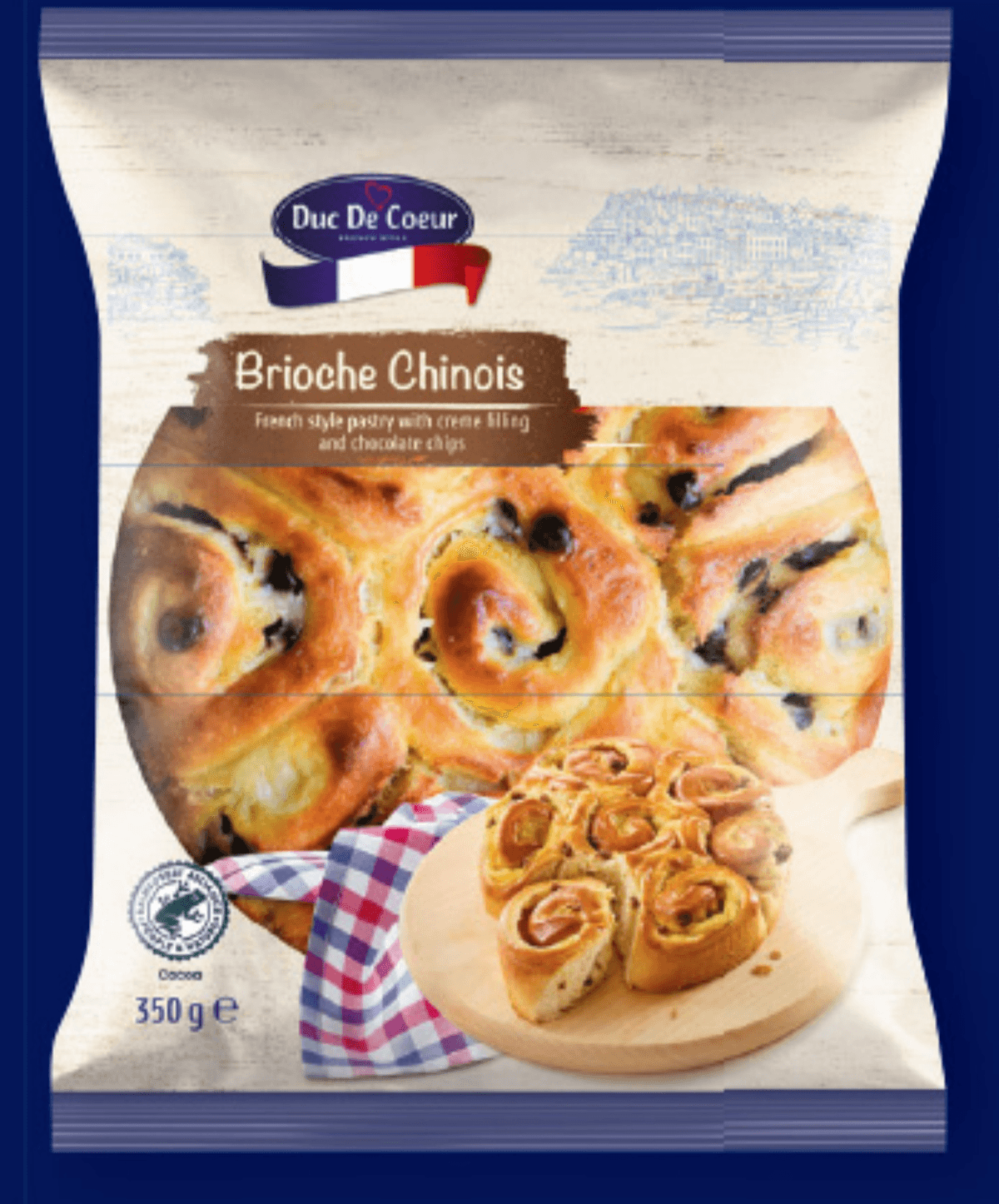 Duc De Coeur Brioš polžki 350 g - Akcija v trgovini Lidl