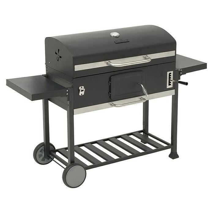 Žar na oglje 'Black Angus Maxi' Kingstone - Akcija v trgovini Bauhaus