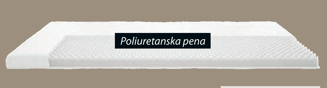 Ležišče iz pene HASLA 80x200 cm - Akcija v trgovini Jysk