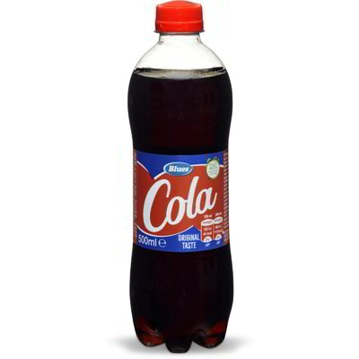 Pijača Cola 500 ml Blues - Akcija v trgovini Eurospin