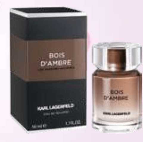 Moška toaletna voda Karl Lagerfeld 50 ml - Akcija v trgovini E.Leclerc