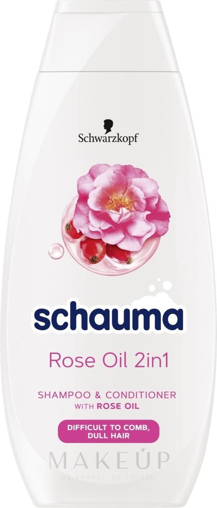 Schauma Šampon in balzam za lase - Akcija v trgovini Mercator