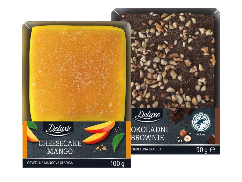 Deluxe Cheesecake Mango 100 g - Akcija v trgovini Lidl