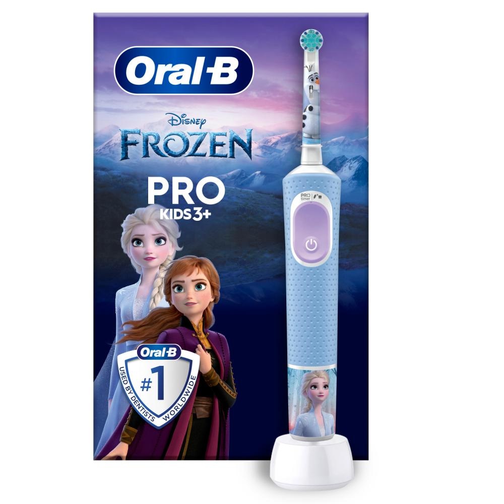 Oral-B Vitality Pro Kids Frozen - Akcija v trgovini Merkur