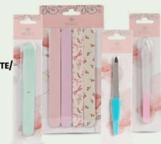 Pilice za nohte/6-stranski polirni blok Fiori di Magnolia - Akcija v trgovini Eurospin