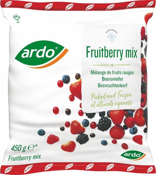 Mešanica gozdnih sadežev in jagodičevja Ardo 450 g - Akcija v trgovini Tuš