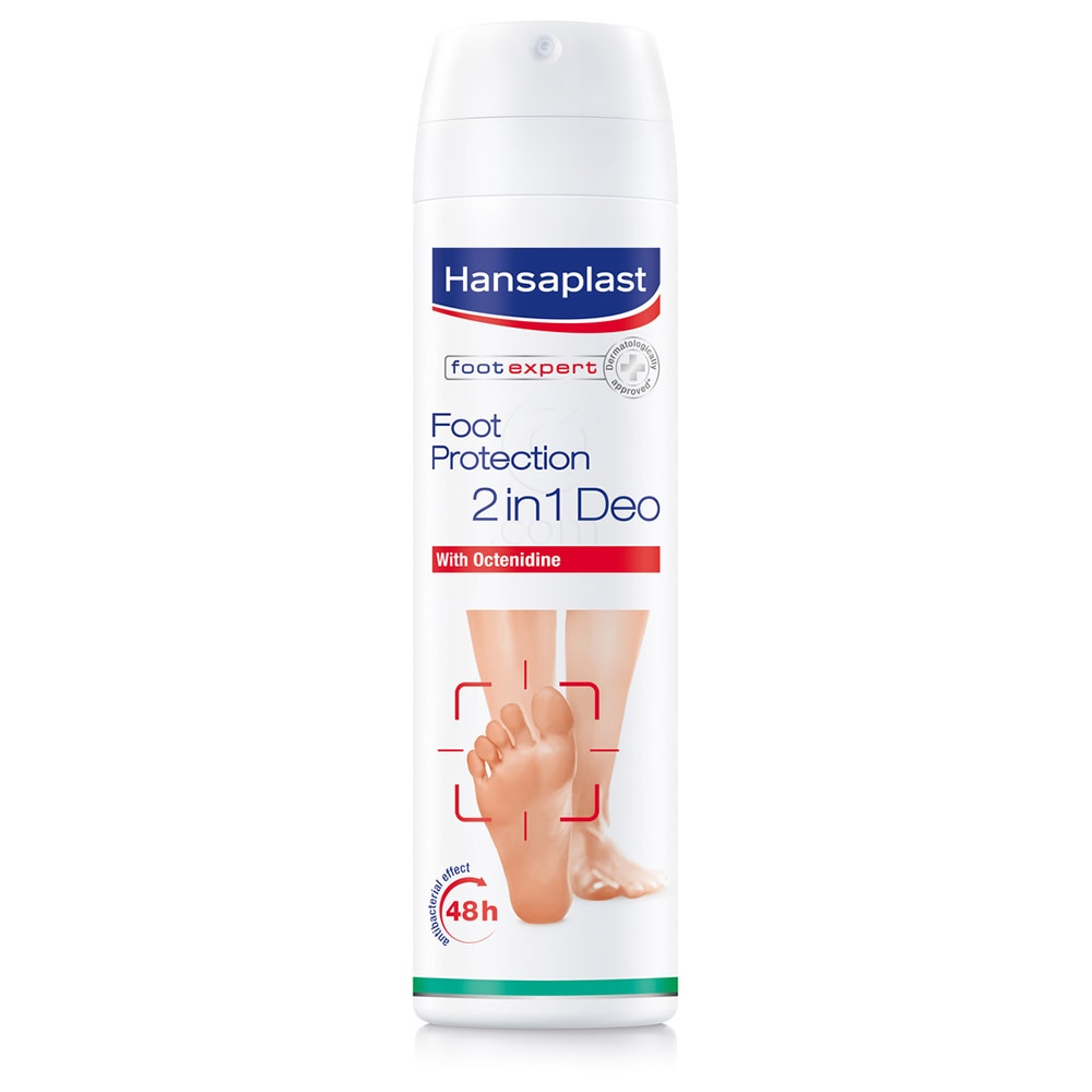Hansaplast Antibakterijski deo sprej za noge 150 ml - Akcija v trgovini E.Leclerc