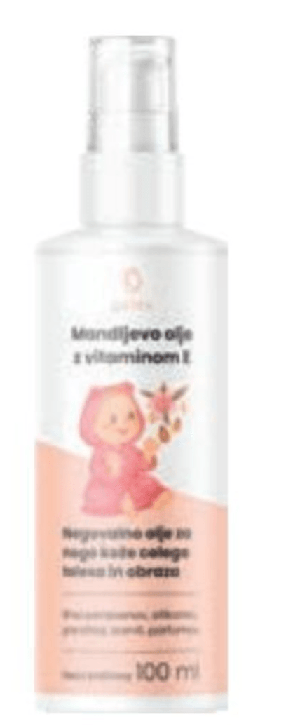 galex mandljevo olje z vitaminom C 100 ml - Akcija v trgovini Dm