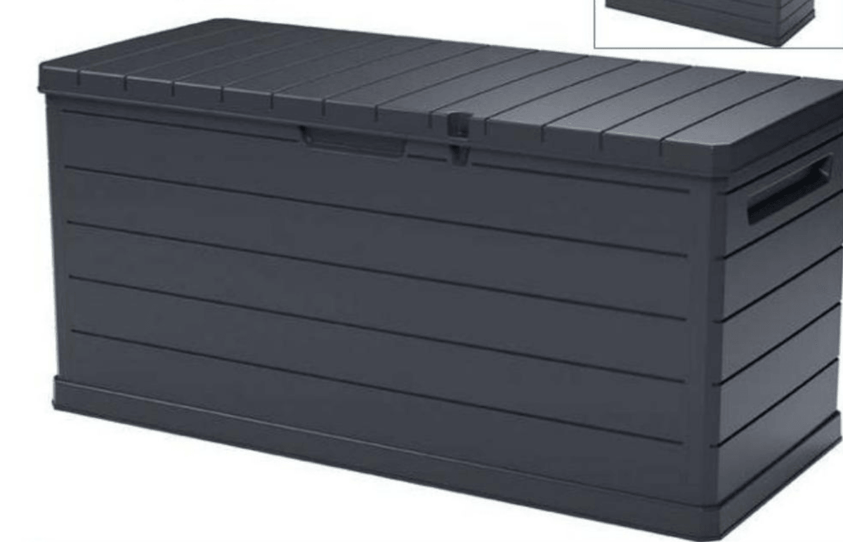 Vrtni zaboj 350 L - Akcija v trgovini Eurospin