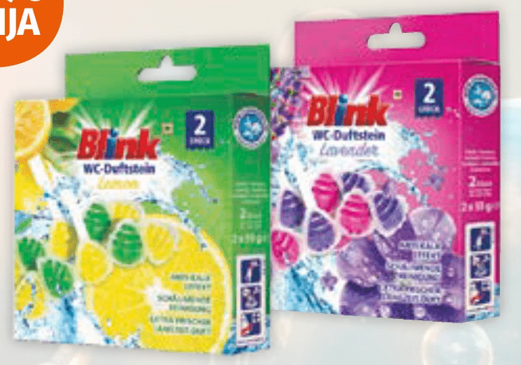 Blink WC-Duftstein - Akcija v trgovini Mueller
