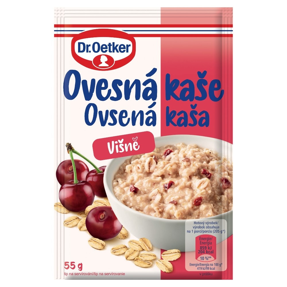 Dr. Oetker ovsena kaša od 50 g do 61 g Akcija v trgovini Spar