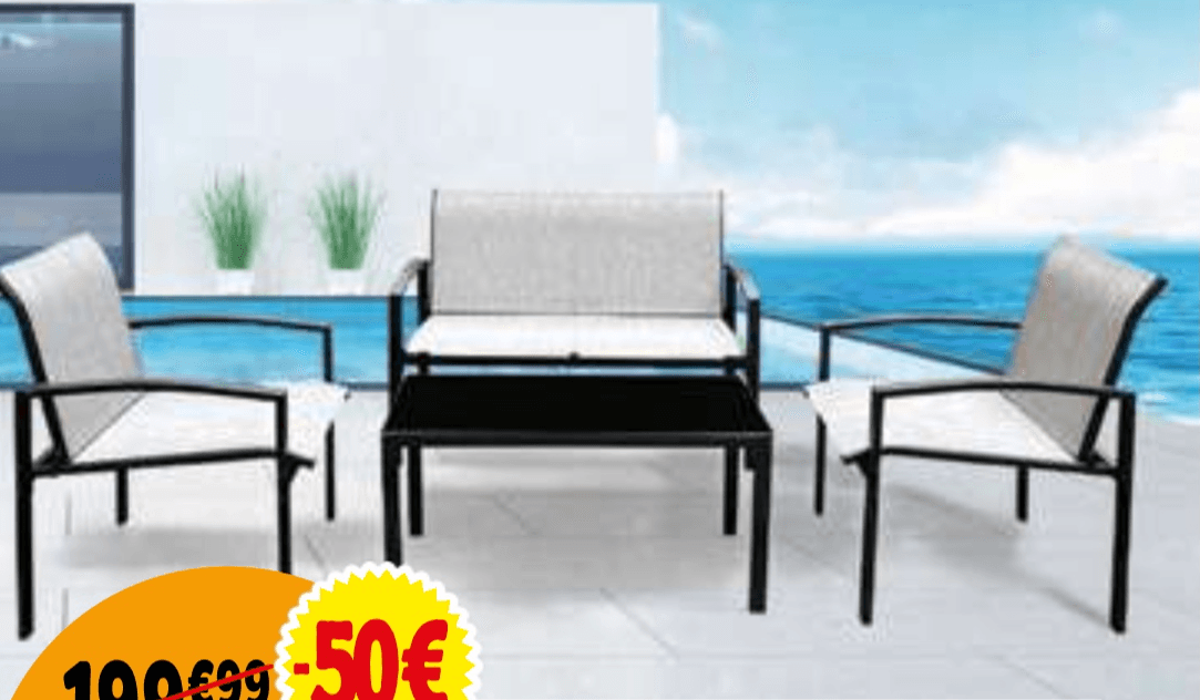 Vrtni set 1 set - Akcija v trgovini E.Leclerc