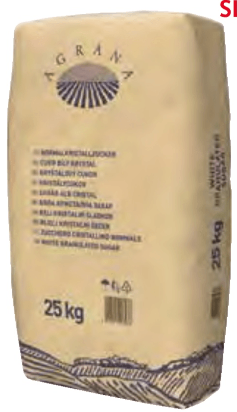 Sladkor Agragold 25 kg - Akcija v trgovini Jager