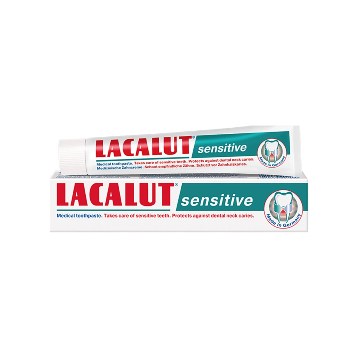 Lacalut zobna krema 75-100 ml - Akcija v trgovini Mueller