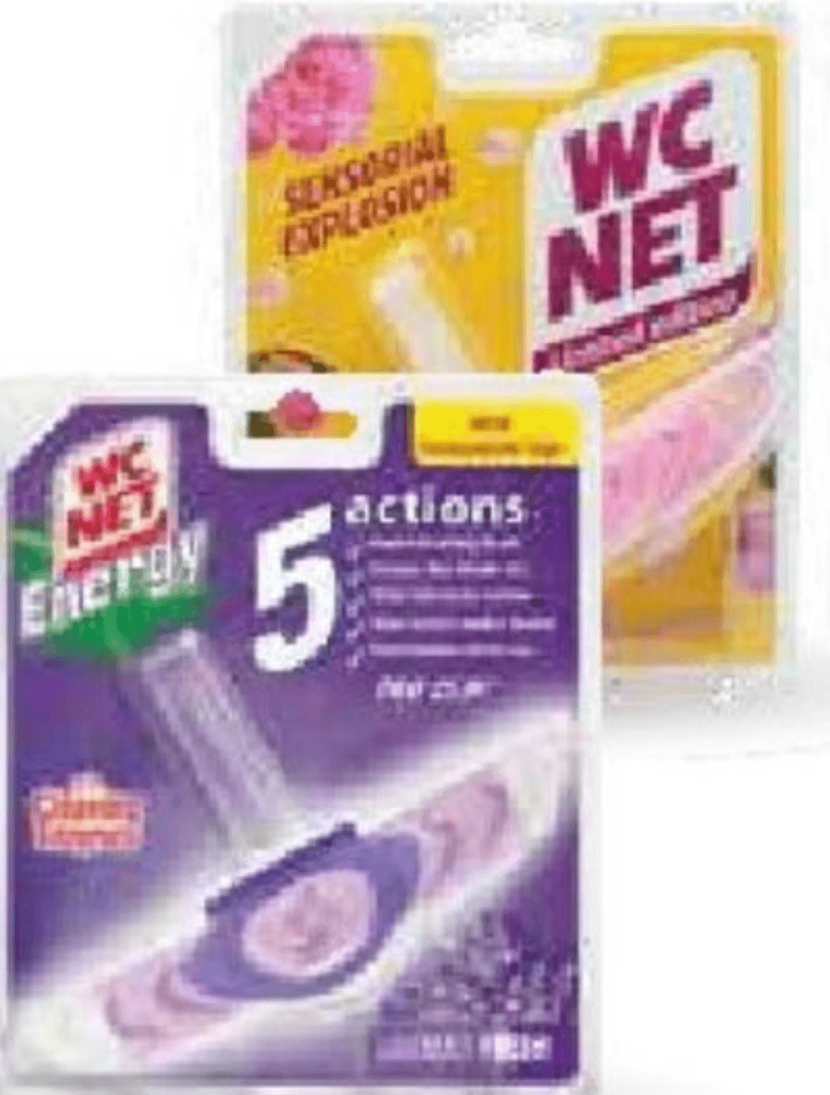 Osvežilec ali obešanka WC Net 1/1, 38 g - Akcija v trgovini Mercator