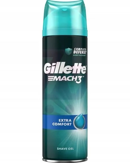 GILLETTE Gel za britje 240 ml - Akcija u trgovini Lidl