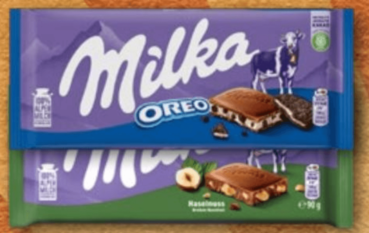 MILKA čokolada 90-100 g - Akcija v trgovini Kompas Shop