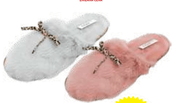 Tissaia Ženski Copati - Akcija v trgovini E.Leclerc