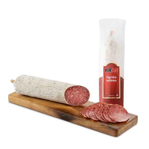 Kras Ogrska salama 330 g - Akcija v trgovini Lidl
