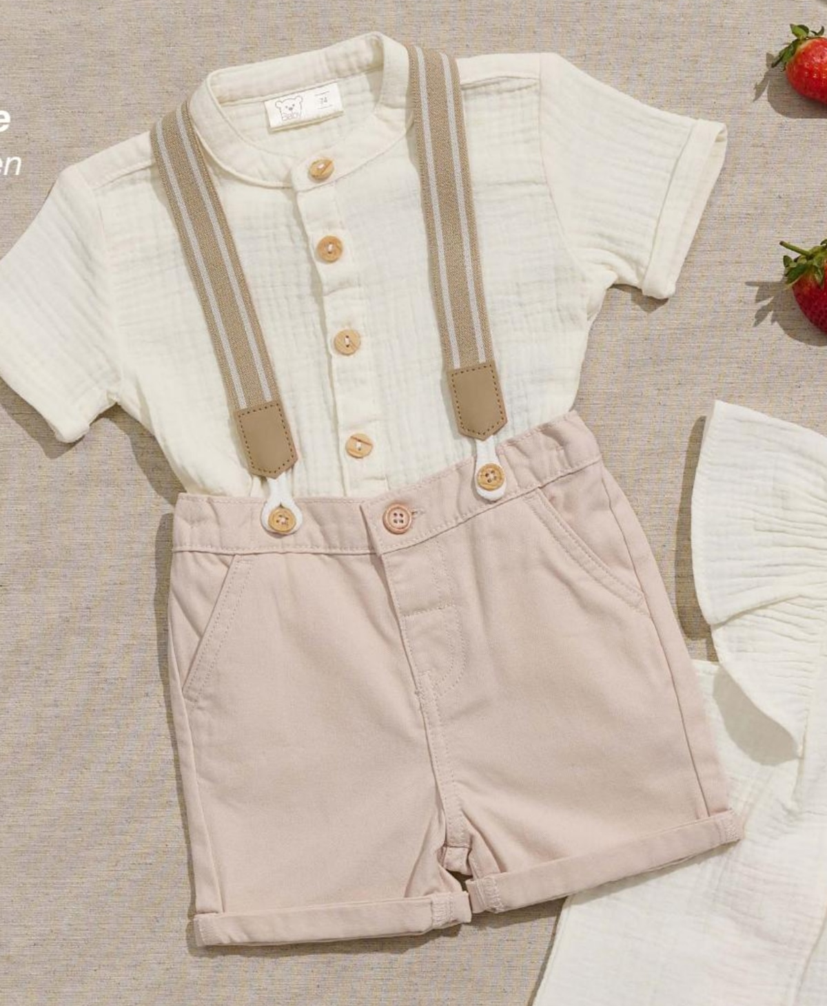 Komplet za dojenčke - Akcija v trgovini Kik