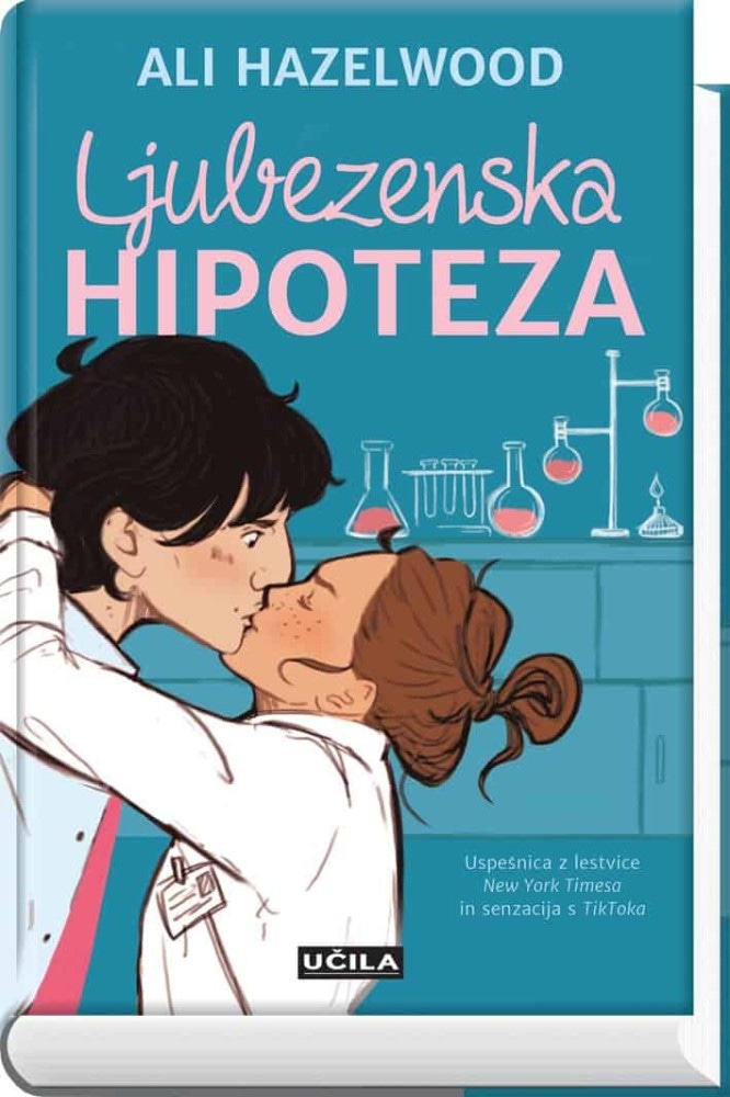 Ljubezenska hipoteza Ali Hazelwood Akcija v trgovini Lidl