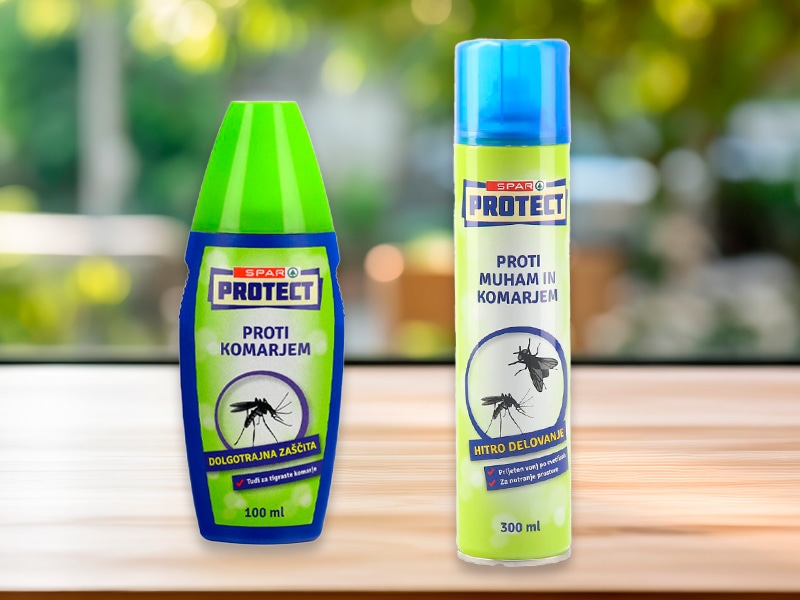 Spar Protect Sprej proti muham ali komarjem 300 ml - Akcija v trgovini Spar