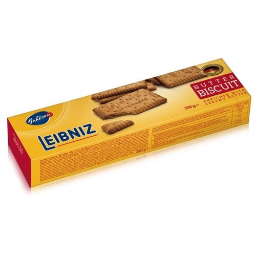 Vsi masleni keksi Leibniz Bahlsen Leibniz - Akcija v trgovini E.Leclerc