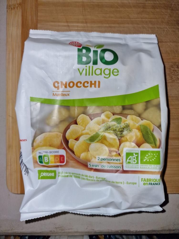 Njoki 300 g Bio village - Akcija v trgovini E.Leclerc