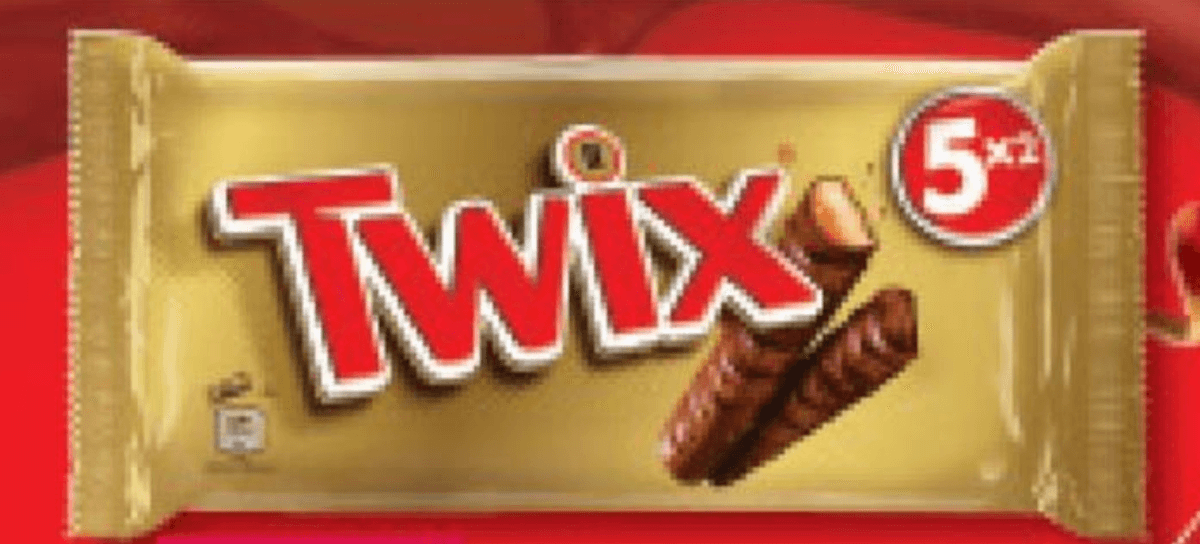 Twix 250 g (5x50 g) - Akcija v trgovini Mercator