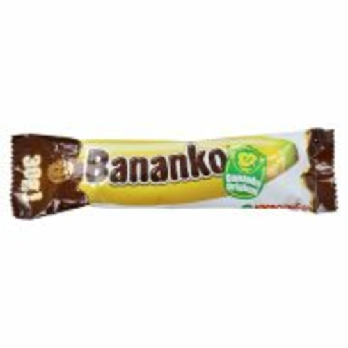 Kraš Čokoladica Bananko 30 g - Akcija v trgovini Lidl