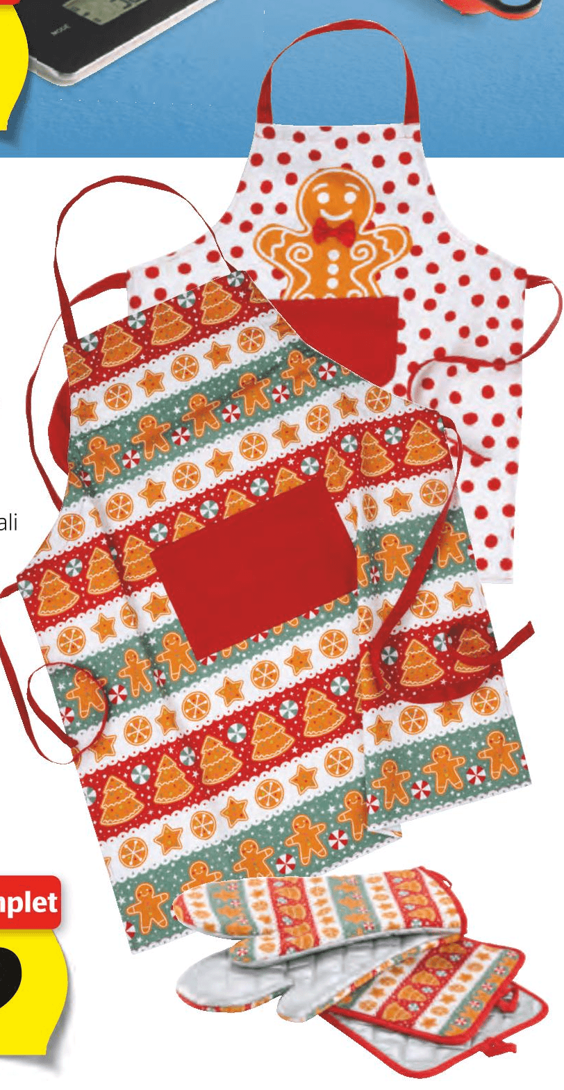 Kuhinjski komplet CROFTON - Akcija v trgovini Hofer