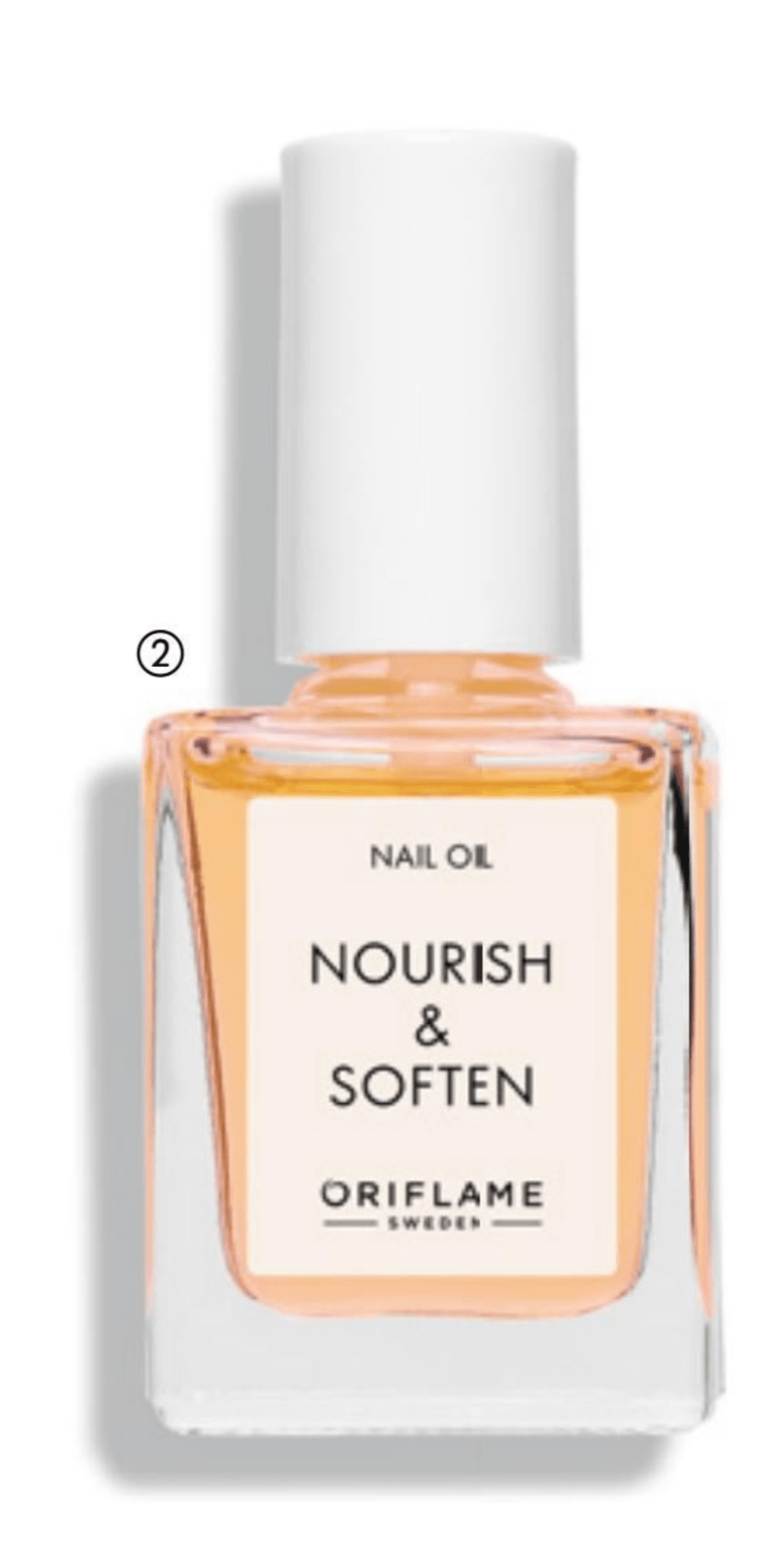 Nourish & Soften olje za nohte 9 ml Oriflame - Akcija v trgovini Oriflame