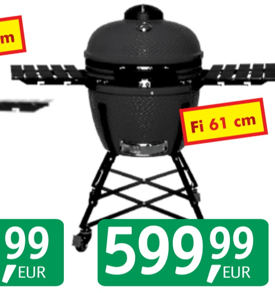 Keramični žar Kamado 24" - Akcija v trgovini Jager