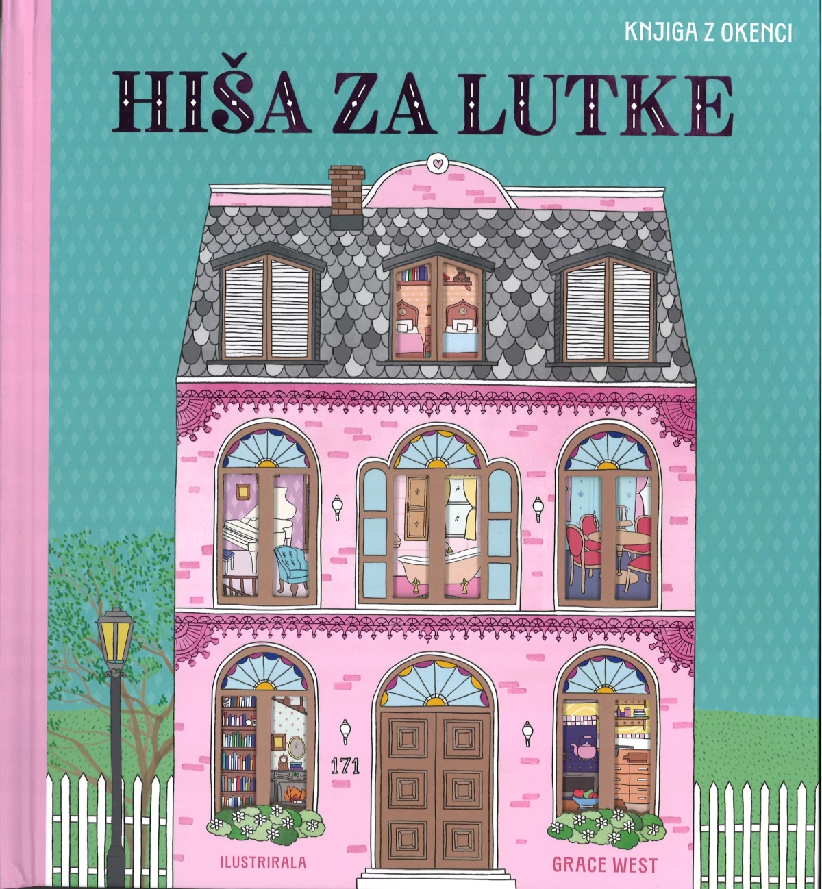 Hiša za lutke Založba Grahovac - Akcija v trgovini Mueller