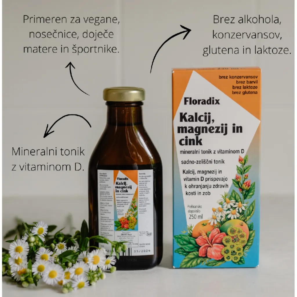 Multivitaminski ali mineralni tonik Floradix Salus Akcija v trgovini E.Leclerc