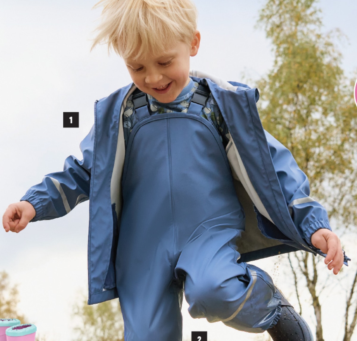 Lupilu Dežna jakna - Akcija v trgovini Lidl