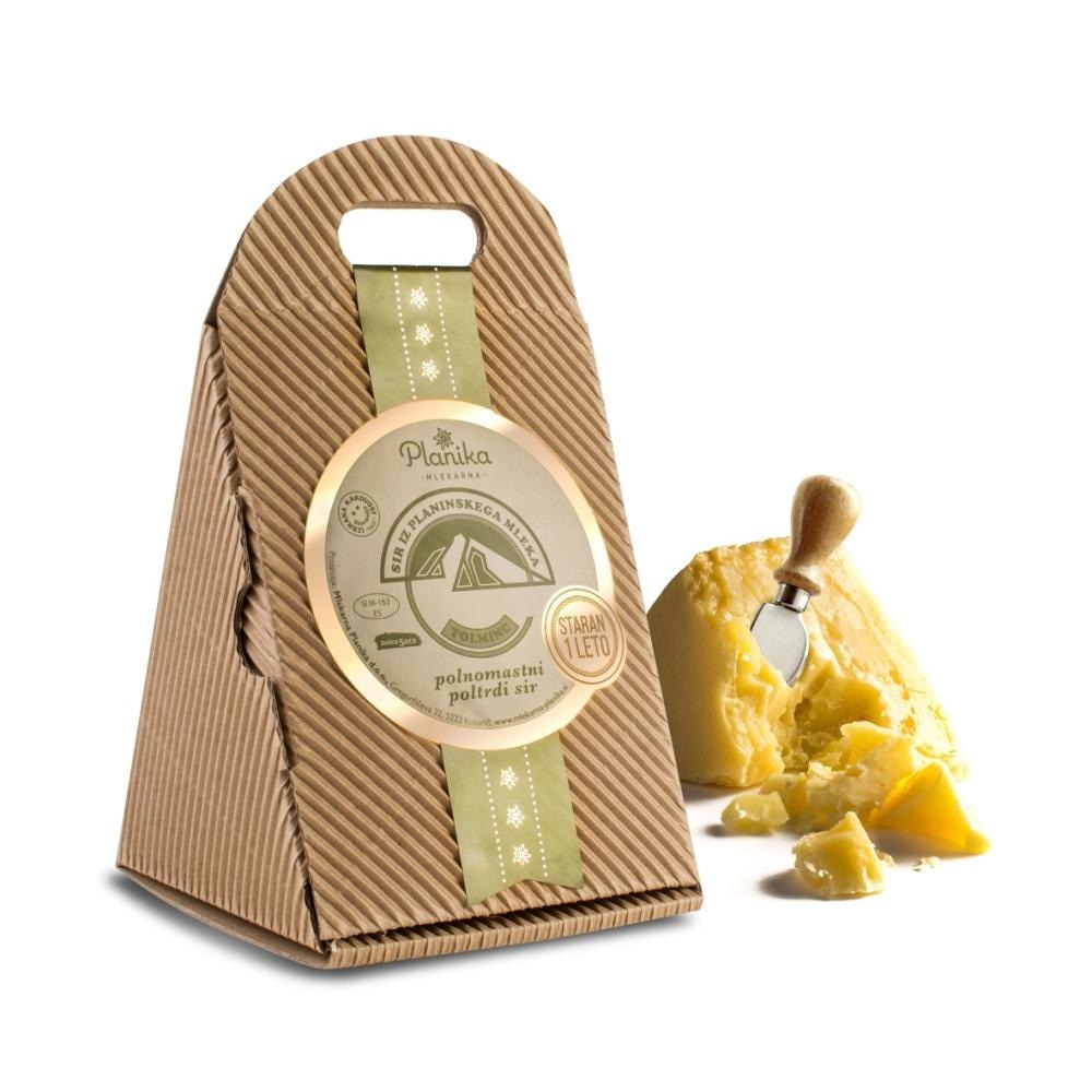 Sir Tolminc cca 300 g - Akcija v trgovini Spar