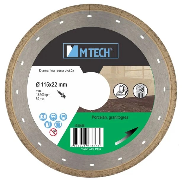 Mtech rezalna plošča 10 - Akcija v trgovini Merkur