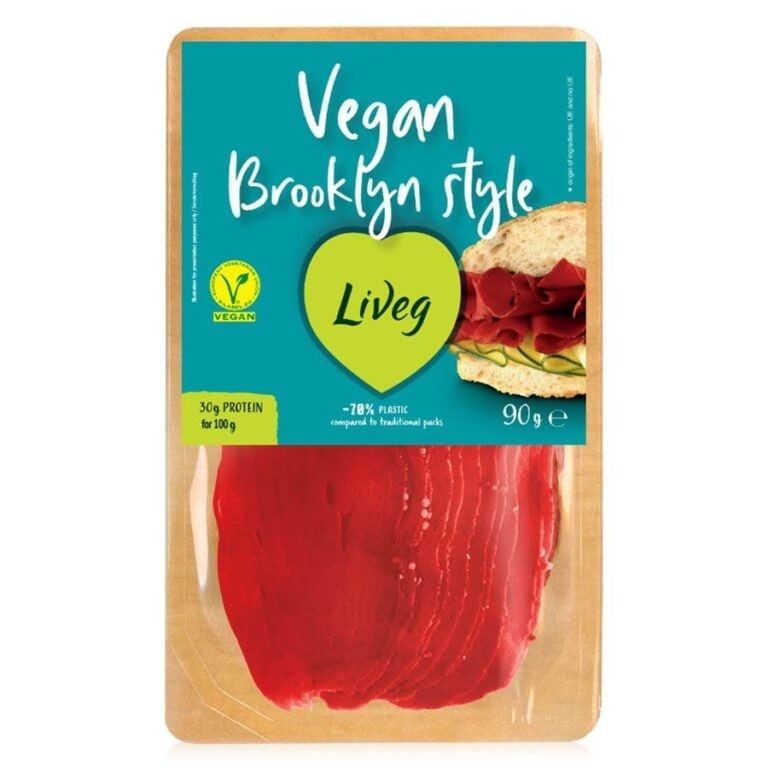 Veganski narezki ali hrenovke Liveg 90 g ali 200 g Akcija v trgovini Spar