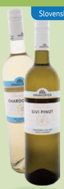 Vrhunsko vino ZGP Chardonnay ali Sivi Pinot 0,75 l Vinakoper - Akcija v trgovini E.Leclerc
