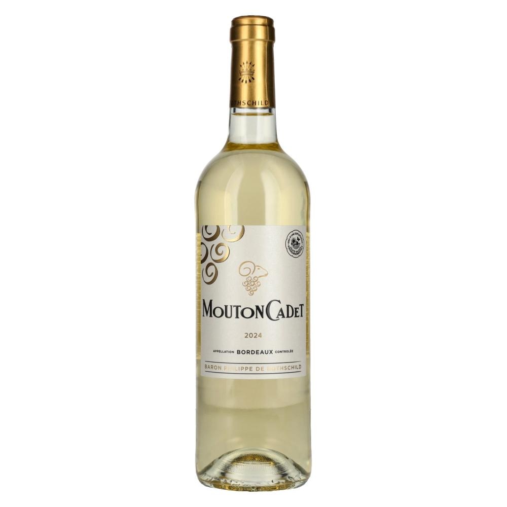 Mouton Cadet Baron Phillipe de Rothschild Blanc ali Rosé 0,75 l - Akcija v trgovini E.Leclerc