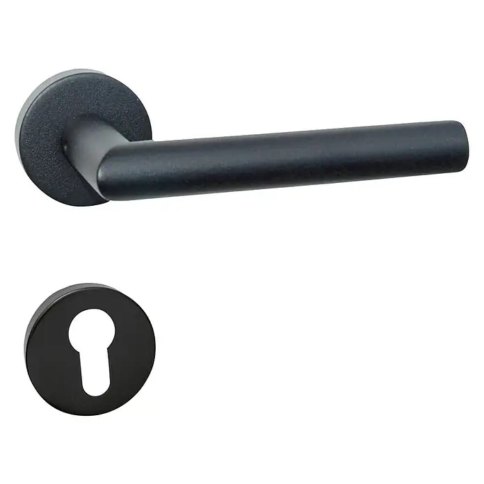 Komplet kljuk za notranja vrata 'Metro Black Line' - Akcija v trgovini Bauhaus