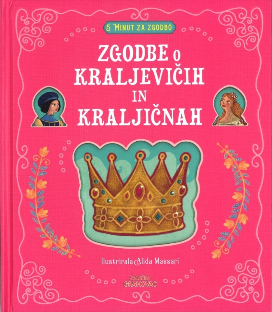 Zgodbe o kraljevičih in kraljičnah - Akcija v trgovini Lidl