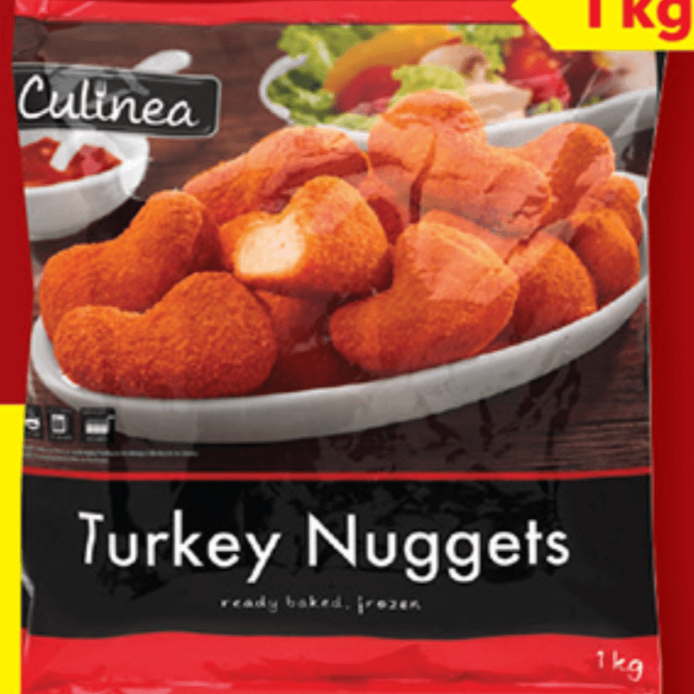 Culinea Turkey Nuggets 1 kg - Akcija v trgovini Lidl