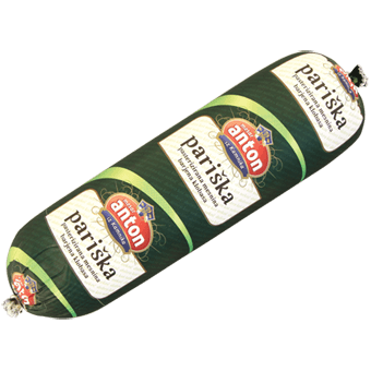 Pariška salama Anton - Akcija v trgovini E.Leclerc