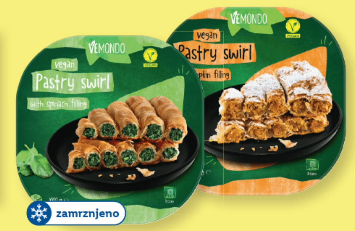 Vemondo Veganske rolice 1 kg - Akcija v trgovini Lidl