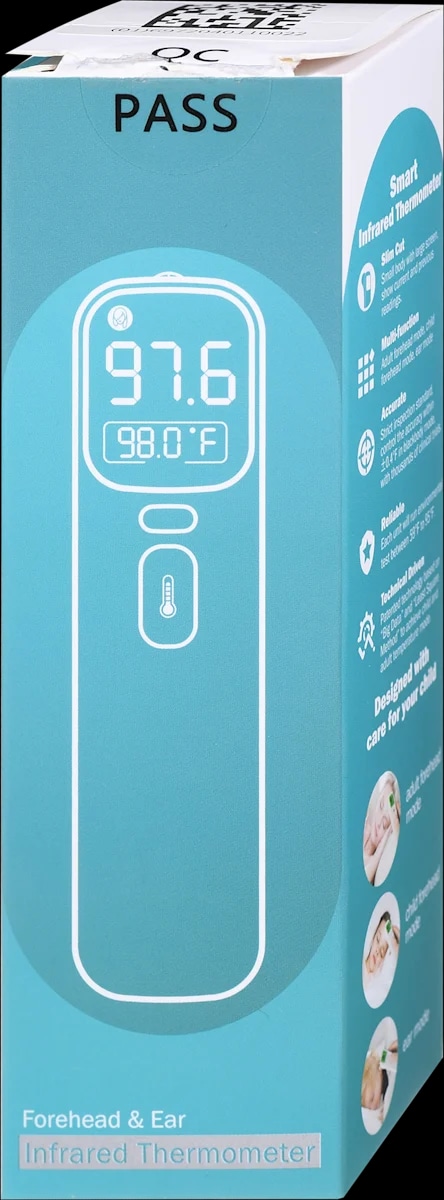 AB-LEV Smart infrardeči termometer 1 kos - Akcija v trgovini Dm