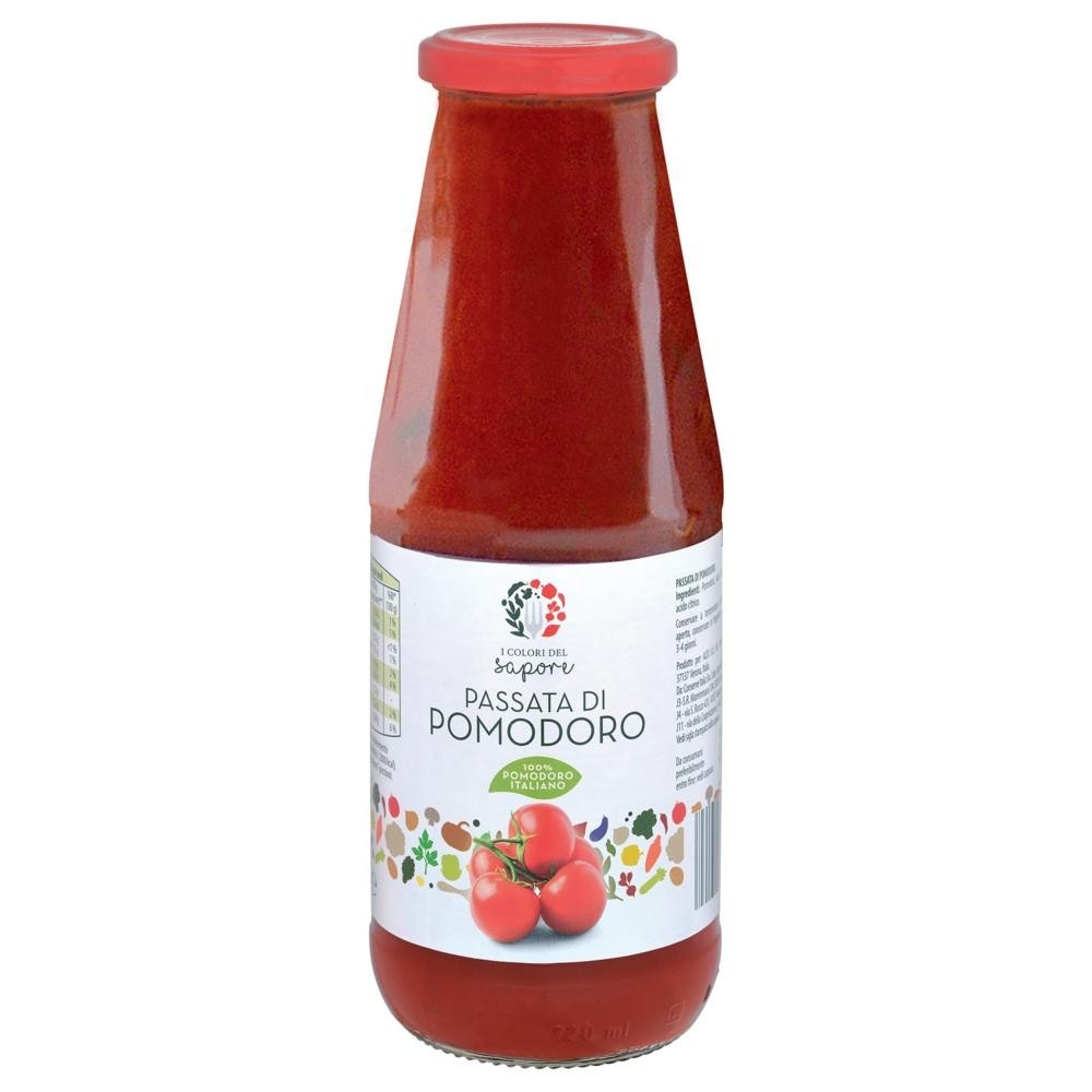 I colori del sapore Pasiran paradižnik 700 g - Akcija v trgovini Hofer